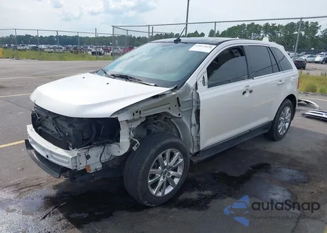 2013 Ford Edge Limited z USA, uszkodzony, nr VIN 2FMDK3K93DBC64323